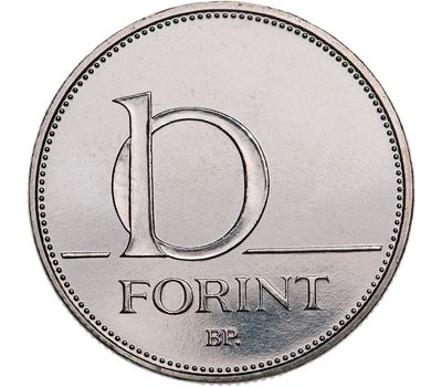  Монета 10 форинтов 2020 «Героям борьбы с коронавирусом» Венгрия, фото 2 
