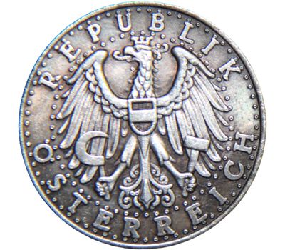  Монета 100 шиллингов 1927 Австрия (копия), фото 2 
