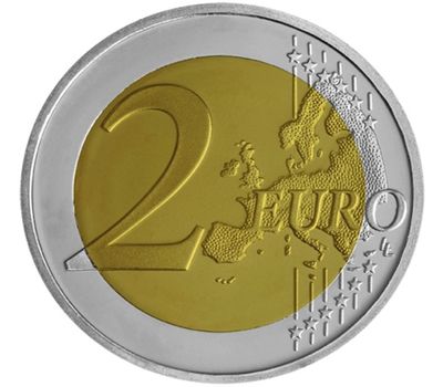  Монета 2 евро 2020 «100-летие включения Фракии в Грецию» Греция, фото 2 