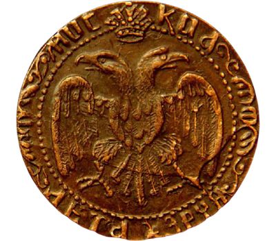  Монета рубль 1683 Царевна Софья (копия), фото 2 