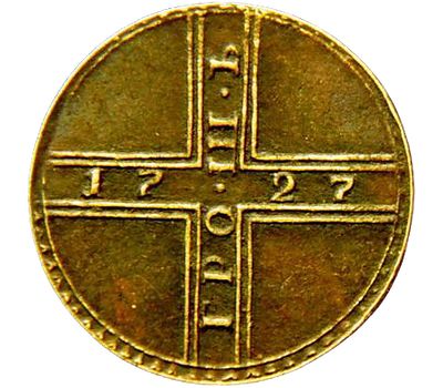  Монета грош 1727 (копия), фото 2 