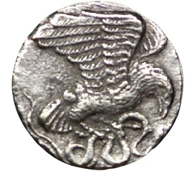  Монета статер 232 до н.э. «Орлан» Древняя Греция (копия), фото 2 