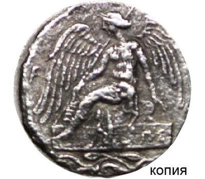  Монета статер 232 до н.э. «Орлан» Древняя Греция (копия), фото 1 