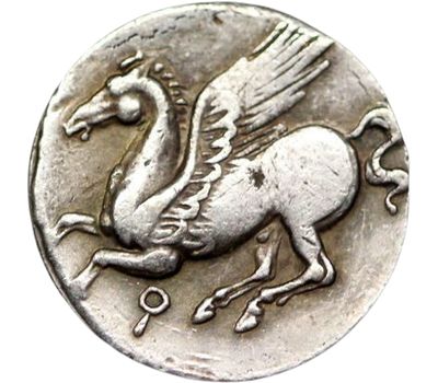  Монета статер Карфаген (копия), фото 2 