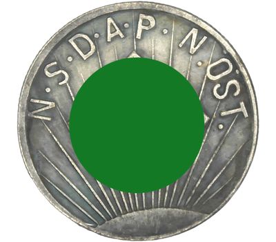  Монета 1 шиллинг 1937 «Зимняя помощь НСДАП» Третий Рейх (копия), фото 2 