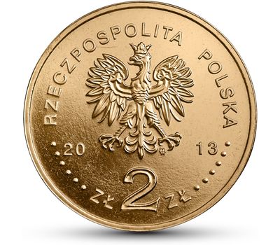  Монета 2 злотых 2013 «Витольд Лютославский» Польша, фото 2 