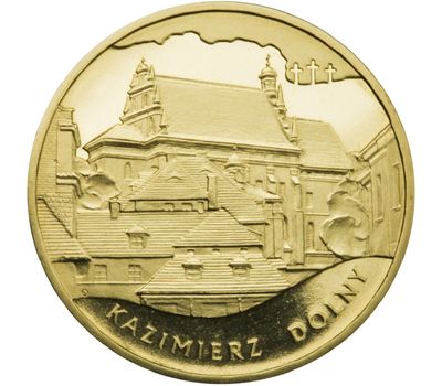  Монета 2 злотых 2008 «Казимеж-Дольны» Польша, фото 1 