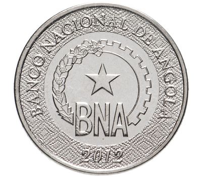  Монета 50 сентимо 2012 Ангола, фото 2 