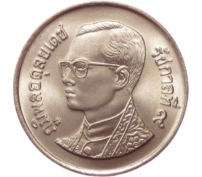  Монета 1 бат 1999 Таиланд, фото 2 