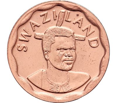  Монета 5 центов 2011 Свазиленд, фото 2 