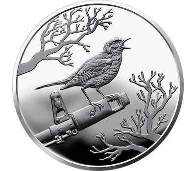  Монета 2 гривны 2021 «Василь Слипак» Украина, фото 2 