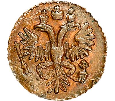  Монета полушка 1731 Анна Иоанновна F, фото 2 