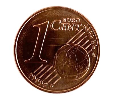  Монета 1 евроцент 2018 «Горечавка» Австрия, фото 2 