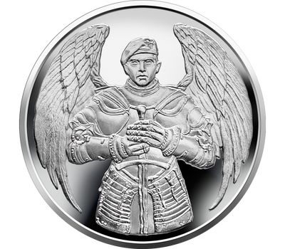  Монета 10 гривен 2021 «Десантно-штурмовые войска» Украина, фото 1 