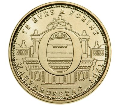  Набор 6 монет 5 форинтов 2021 «75 лет форинту» Венгрия, фото 4 