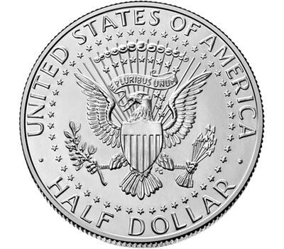  Монета 50 центов 2022 «Джон Кеннеди» США P, фото 2 