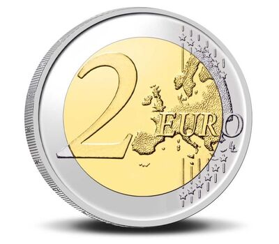  Монета 2 евро 2022 «Здравоохранение во время пандемии COVID-19» Бельгия (в коинкарте), фото 5 