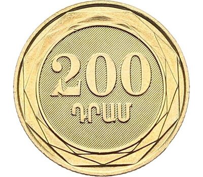  Монета 200 драм 2014 «Сосна Коха» Армения, фото 2 