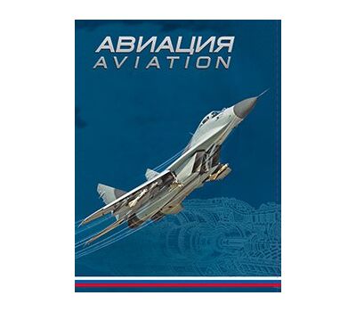  Сувенирный набор в художественной обложке «Авиация» 2017, фото 1 