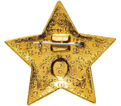  Значок «Октябренок» звезда (Юный Ульянов-Ленин) СССР, фото 2 