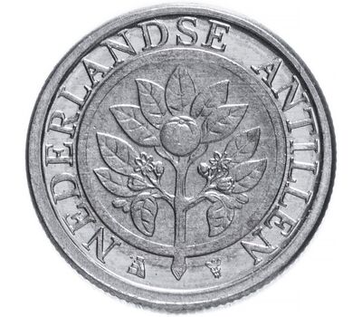  Монета 1 цент 2016 Антильские острова, фото 1 