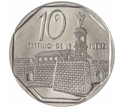  Монета 10 сентаво 2009 Куба, фото 1 