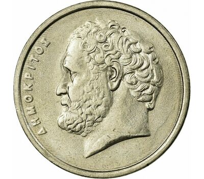  Монета 10 драхм 1998 Греция, фото 1 