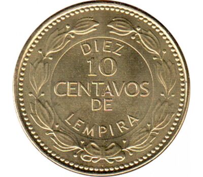  Монета 10 сентаво 2014 Гондурас, фото 1 