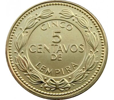  Монета 5 сентаво 2012 Гондурас, фото 2 