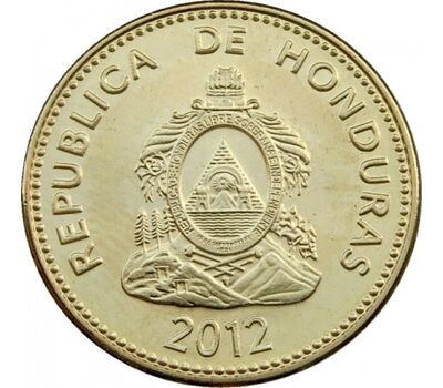  Монета 5 сентаво 2012 Гондурас, фото 1 