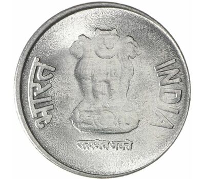 Монета 50 пайс 2011 Индия, фото 1 