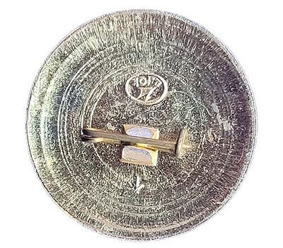  Значок «Хоккей. Чемпионат мира» СССР (синий), фото 2 