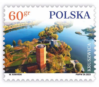  Почтовая марка «Город Крушвица» Польша 2023, фото 1 