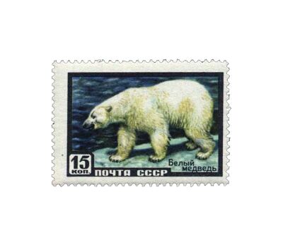  8 почтовых марок «Фауна» СССР 1957, фото 5 