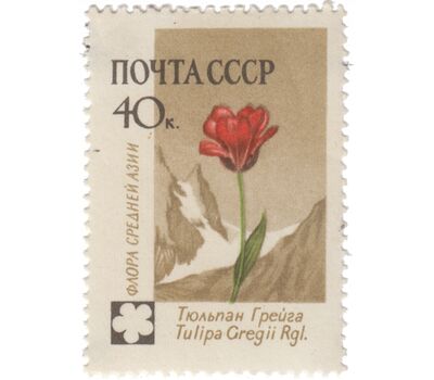  8 почтовых марок «Флора» СССР 1960, фото 4 