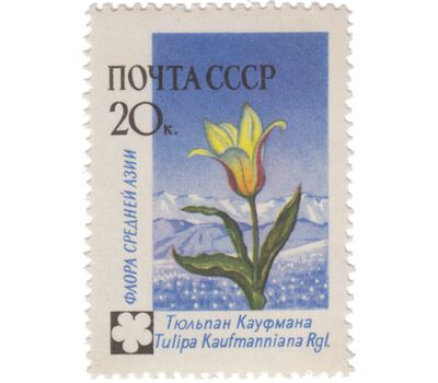  8 почтовых марок «Флора» СССР 1960, фото 8 