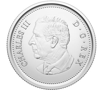  Монета 50 центов 2023 Канада, фото 2 