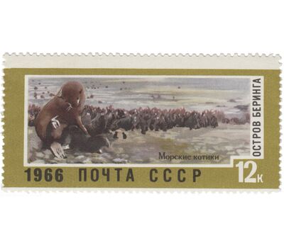  7 почтовых марок «Советский Дальний Восток» СССР 1966, фото 7 