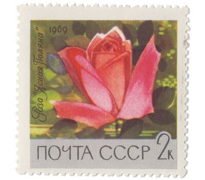  5 почтовых марок «Главный ботанический сад Академии наук в Москве» СССР 1969, фото 2 