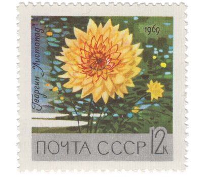  5 почтовых марок «Главный ботанический сад Академии наук в Москве» СССР 1969, фото 5 