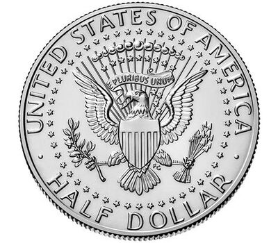  Монета 50 центов 2024 «Джон Кеннеди» США D, фото 2 