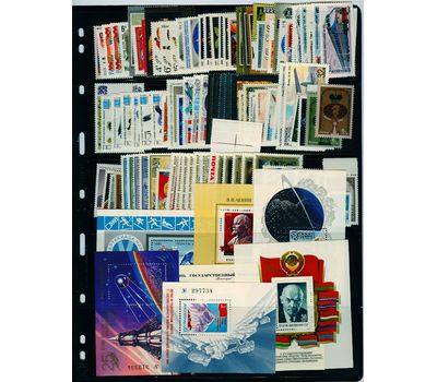  Годовой комплект марок и блоков 1982 года, фото 1 