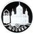  Серебряная монета 1 рубль 1997 «850-летие основания Москвы (Храм Христа Спасителя)», фото 1 