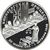  Серебряная монета 2 рубля 1995 «Нюрнбергский процесс», фото 1 