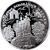  Серебряная монета 25 рублей 1997 «850-летие основания Москвы (Триумфальная арка)», фото 1 