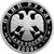  Серебряная монета 1 рубль 2006 «Воздушно-десантные войска. Десант начала 30-х годов XX века», фото 2 
