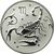  Серебряная монета 2 рубля 2005 «Скорпион», фото 1 