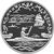  Серебряная монета 3 рубля 2004 «2-я Камчатская экспедиция, 1733-1743 гг», фото 1 