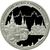  Серебряная монета 3 рубля 2006 «Московский Кремль и Красная площадь», фото 1 