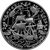  Серебряная монета 25 рублей 2004 «2-я Камчатская экспедиция, 1733-1743 гг», фото 1 